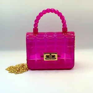 Mini jelly kids purse